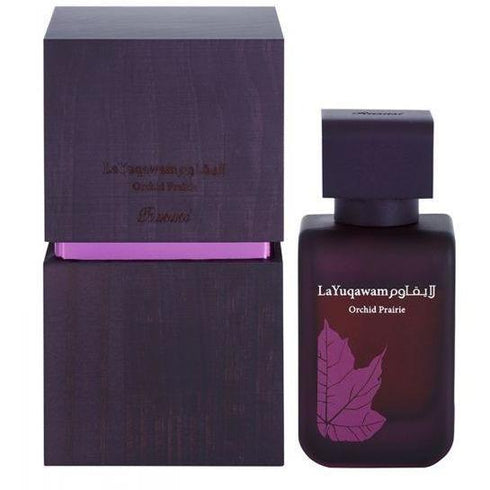 Buy Fragrance and Perfume Online from Canada No 1 Perfume Store for La Yuqawam Orchid Praire By Rasasi For Women Colognes Perfumes